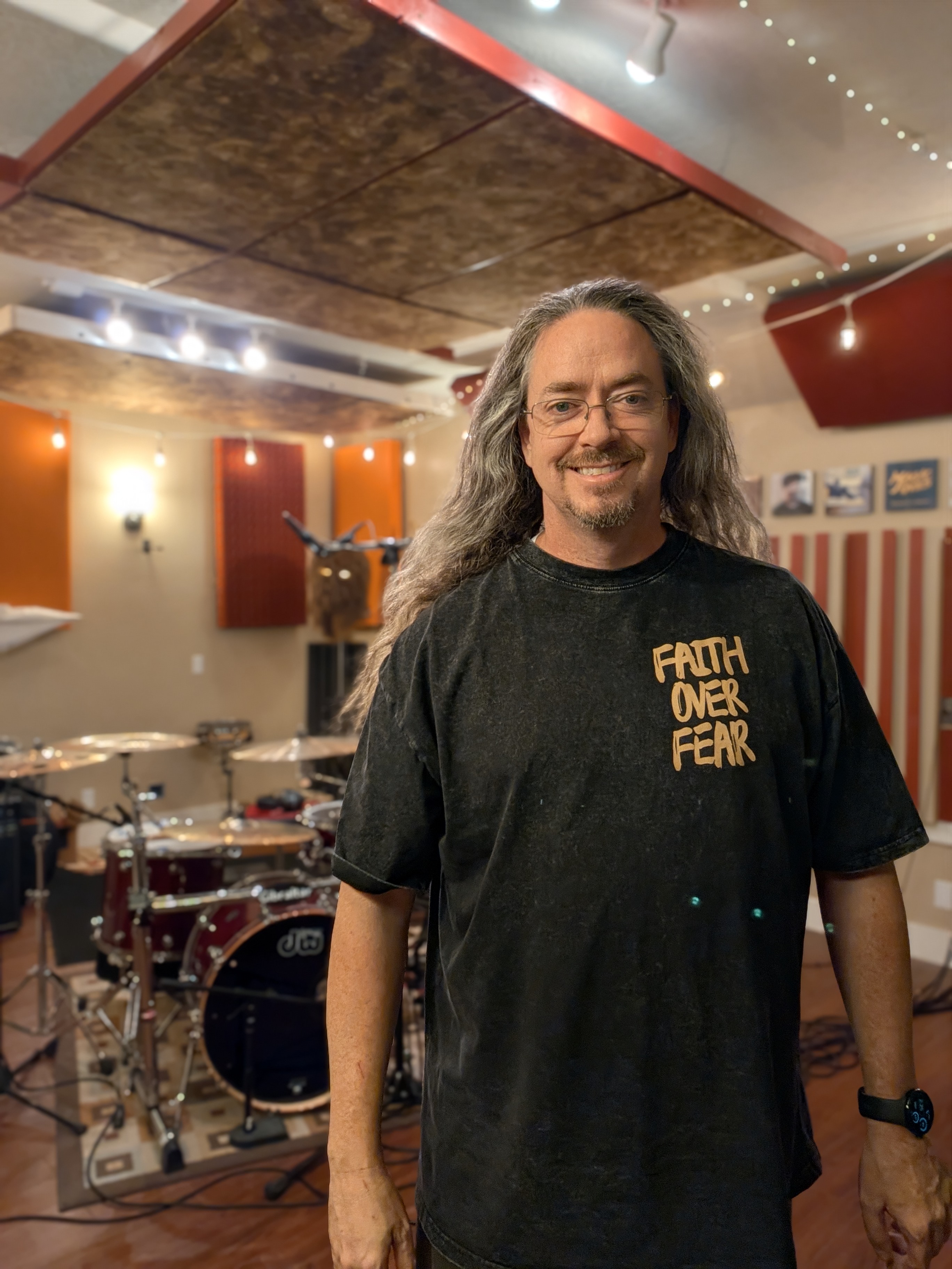 Jason Jones, owner and engineer at Art City Sound
